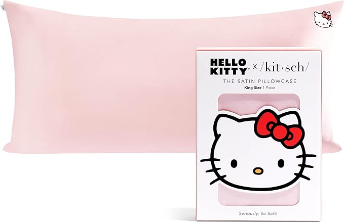 Satin Cooling Pillowcase - King