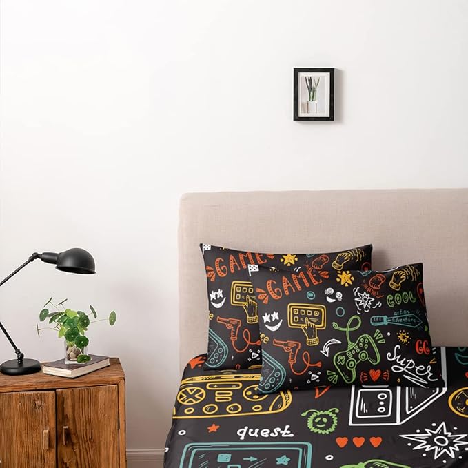 Duvet Cover Set - King