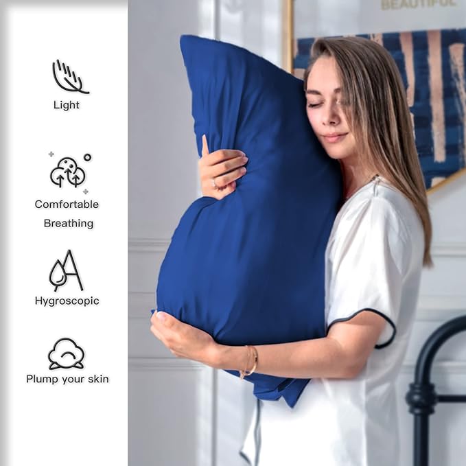 Mulberry Silk Cooling Pillowcase - King