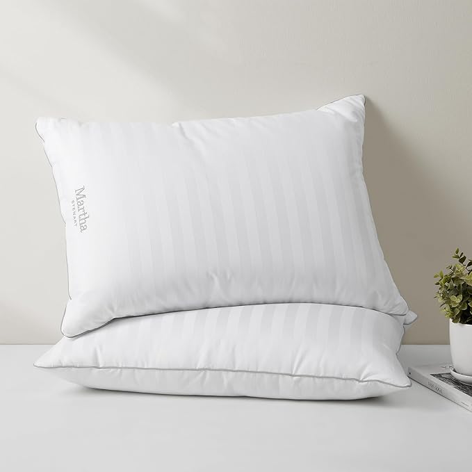 100% Cotton Bed Pillow - Queen - 2 Piece