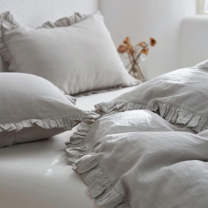 Linen Pillowcase Set - 26 x 26 in - 2 Piece