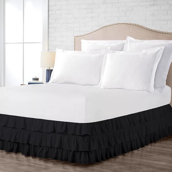100% Cotton Bed Skirt - Full