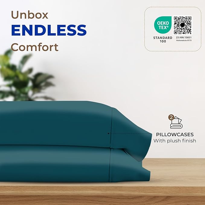 Pillowcase Set - Queen - 2 Piece