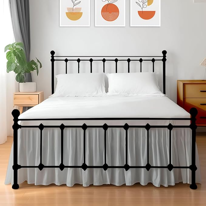 Linen Bed Skirt - Twin