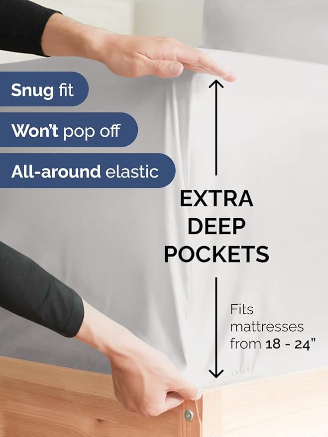 Fitted Sheet - Queen