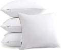 100% Cotton Pillow Insert - 4 Piece
