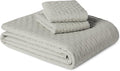 Microfiber Quilt Set - King - 3 Piece