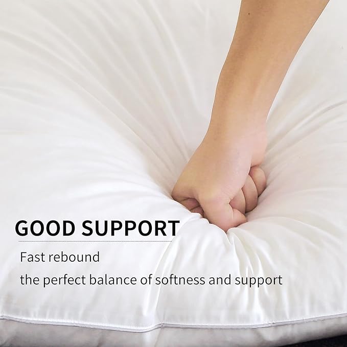 Down Alternative Bed Pillow - King - 20 x 28 in
