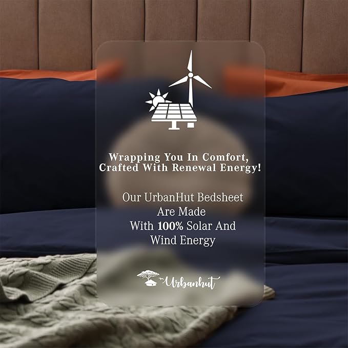 Bed Sheet Set - King - 16 in Deep Pocket - 4 Piece