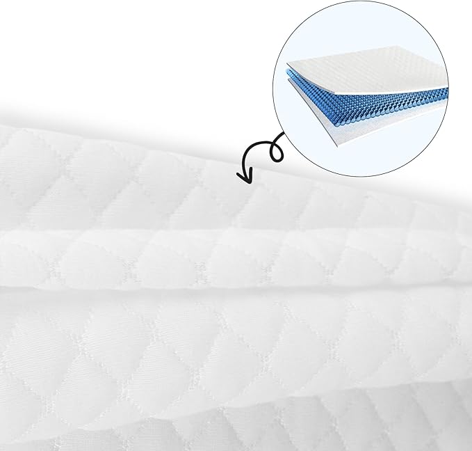 Cooling Bed Pillow - King - 34 x 20 in