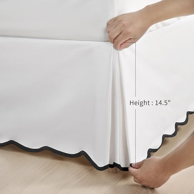Bed Skirt - Twin XL - 14 in Drop