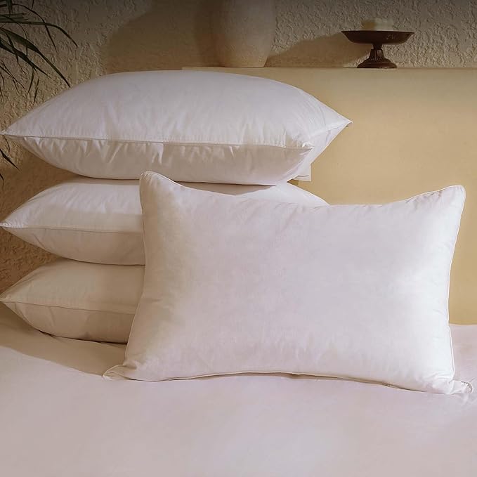 Bed Pillow - King - 4 Piece