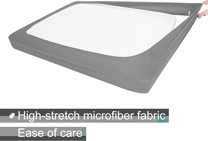 Jersey Bed Skirt - Twin XL