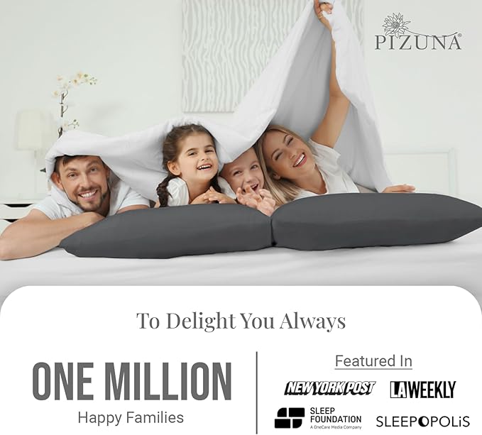 100% Cotton Pillowcase Set - Queen - 2 Piece