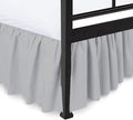 Linen Bed Skirt - King