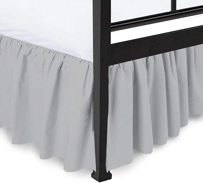 Linen Bed Skirt - King