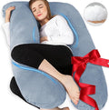 Velvet Body Pillow - Full