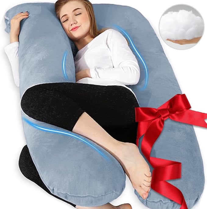 Velvet Body Pillow - Full