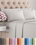 Cooling Bed Sheet Set - King - 6 Piece