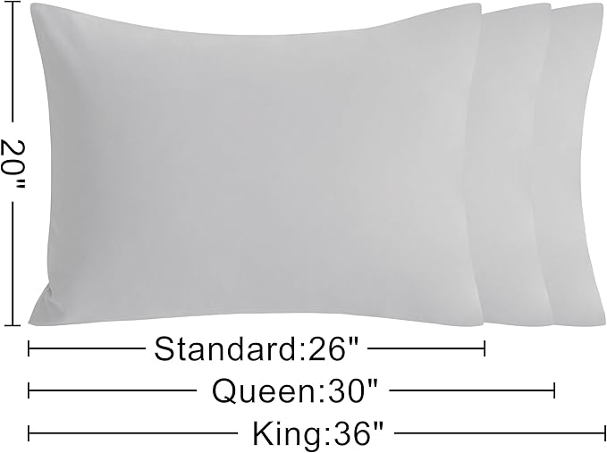 Pillowcase Set - King - 2 Piece