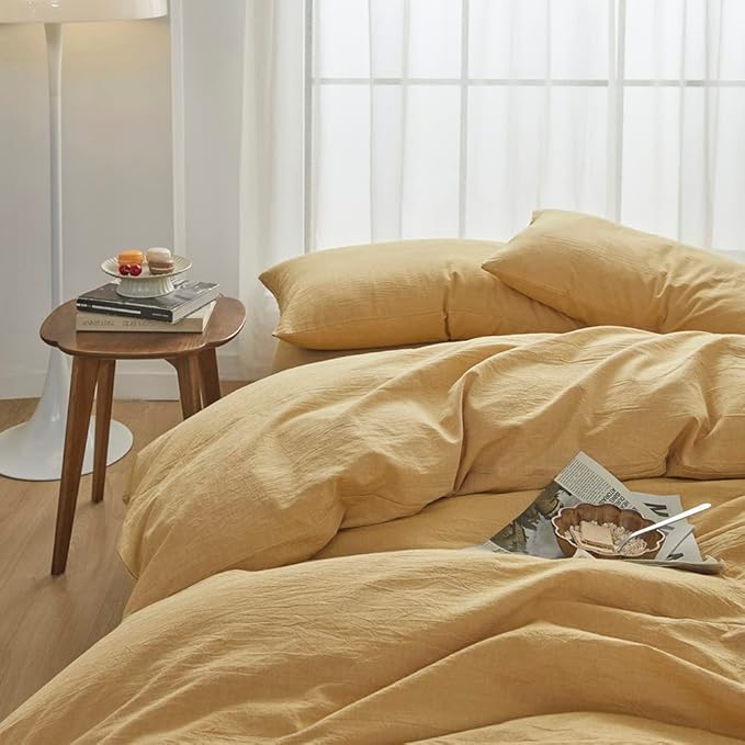Linen Duvet Cover Set - Queen