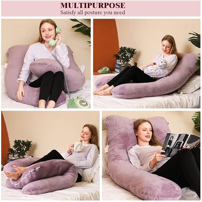 Velvet Body Pillow