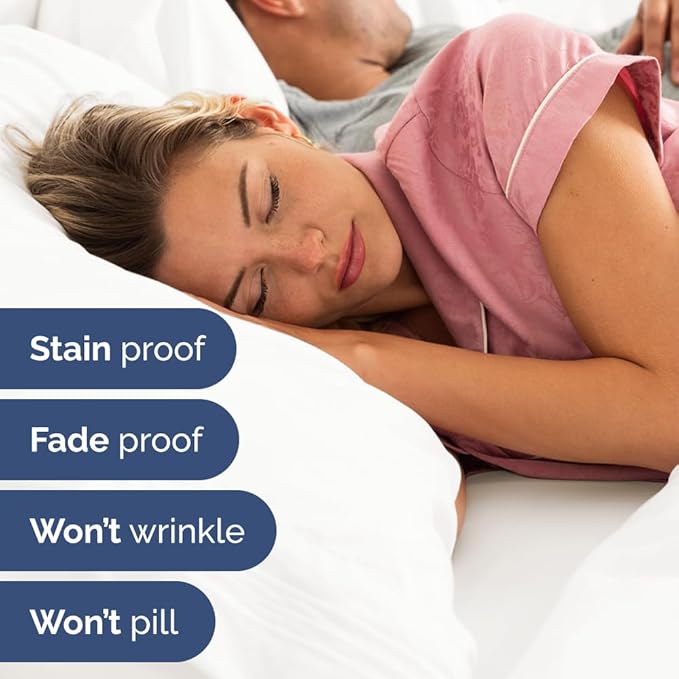 Cooling Bed Sheet Set - Full - 4 Piece