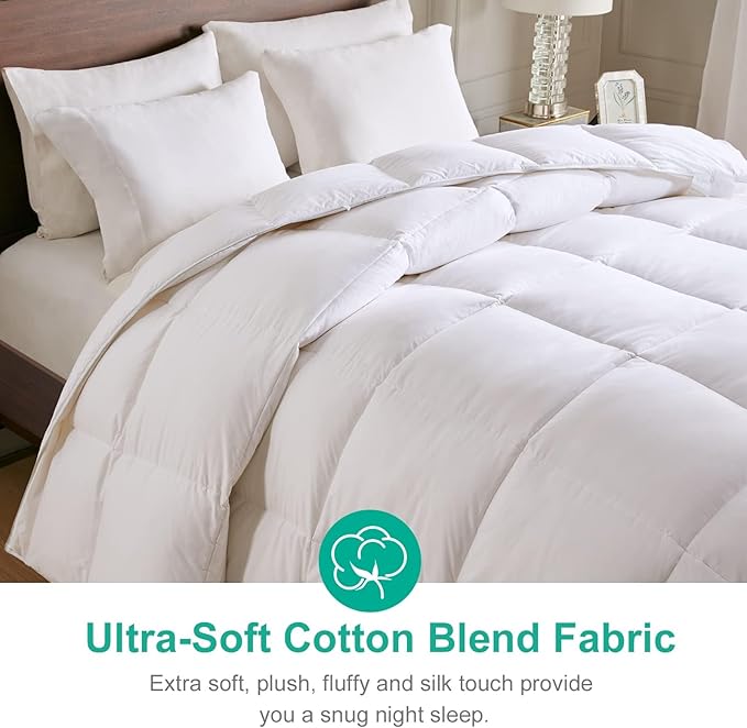 Duvets Down Comforter - King