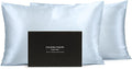 Mulberry Silk Pillowcase Set - King - 2 Pack - 2 Piece