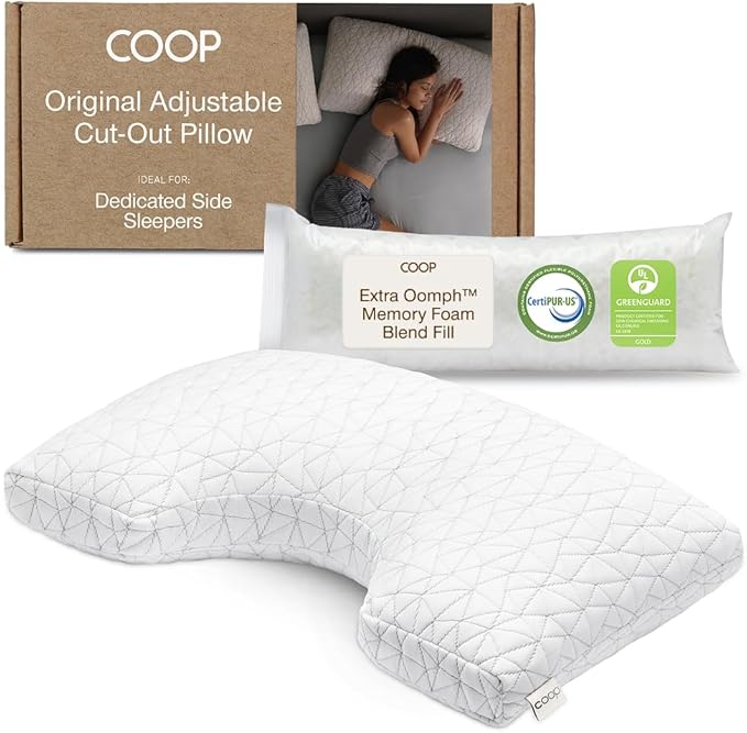 Memory Foam Bed Pillow - Queen