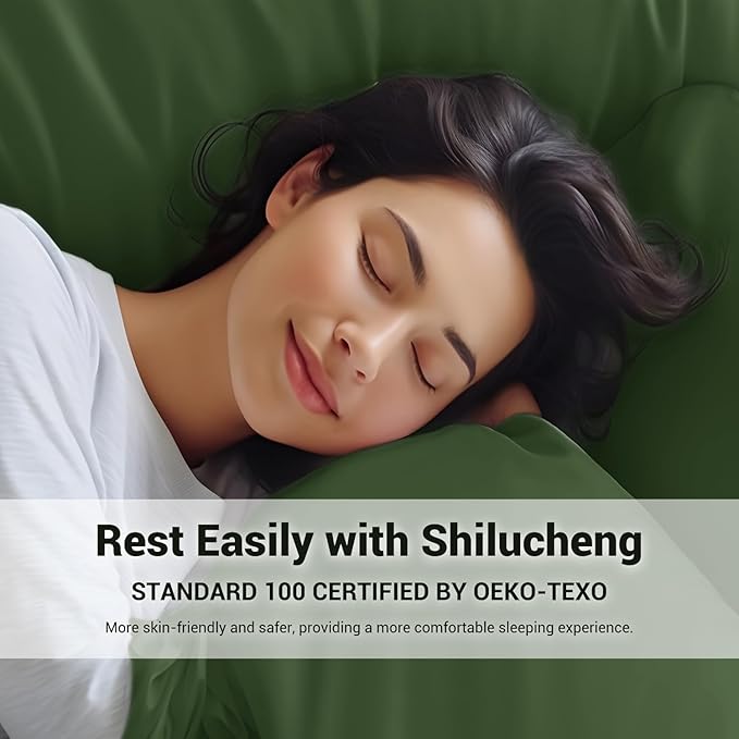 Bamboo Cooling Bed Sheet Set - King - 4 Piece