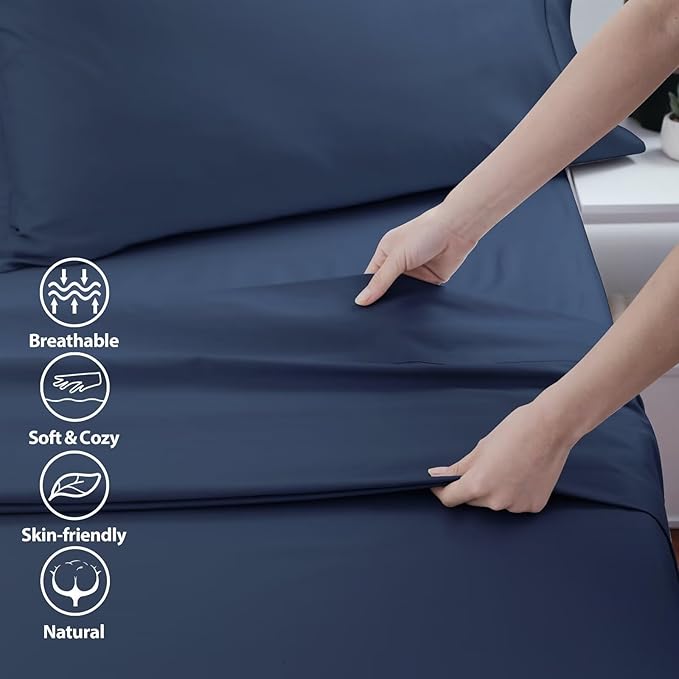 Flat Sheet - King - 2 Pack