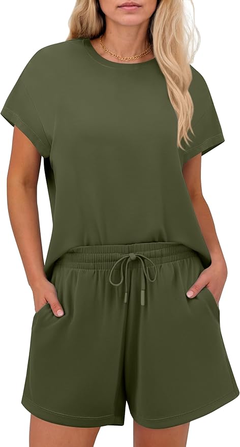 Women's Loungewear Set - Shorts - 2 Piece
