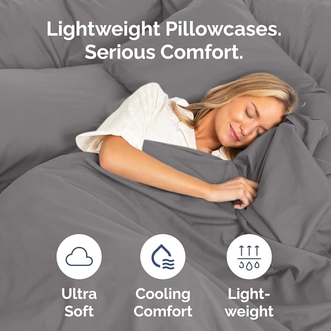 Pillowcase Set - King - 10 Piece