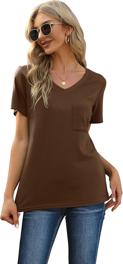 Women's Pajama Set - Short Sleeve - 2 Piece