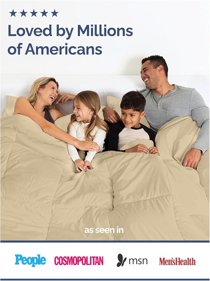 Microfiber Cooling Duvets Down Comforter - King