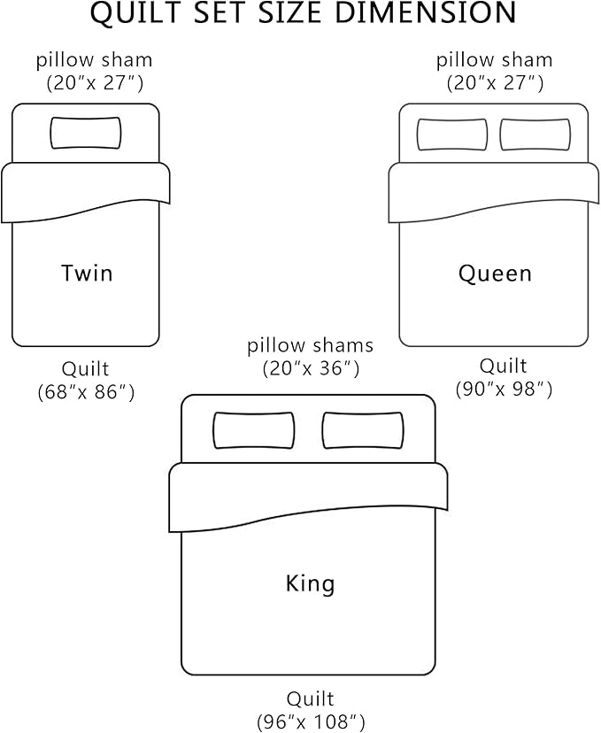 Quilt Set - King