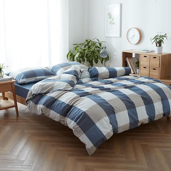Linen Duvet Cover Set - King