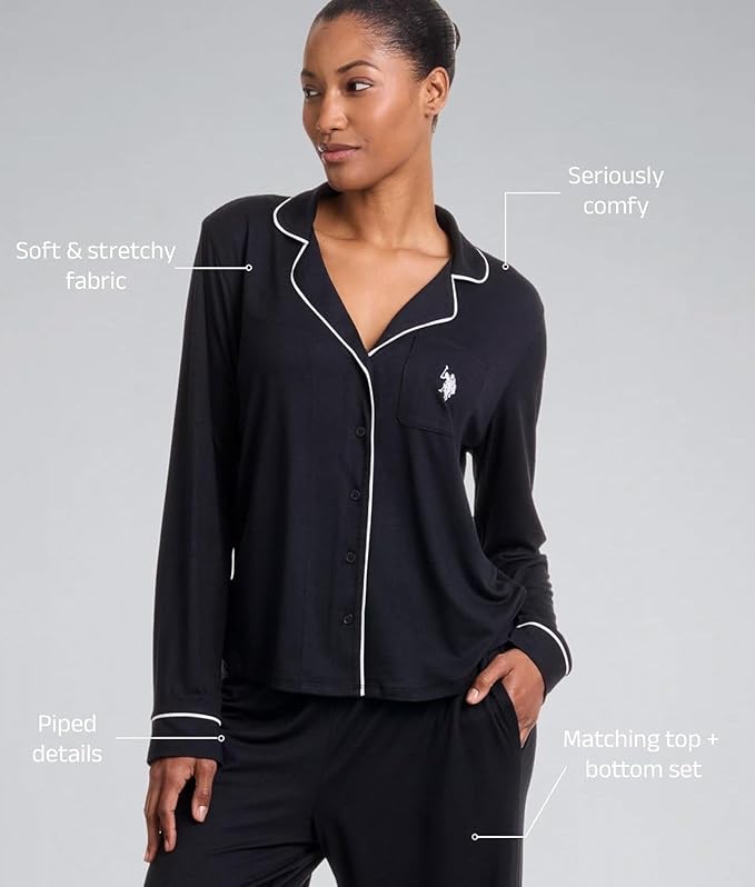 Pants Pajama Set - Long Sleeve - 2 Piece