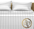 Linen Cooling Bed Sheet Set - King - 17 in Deep Pocket - 4 Piece