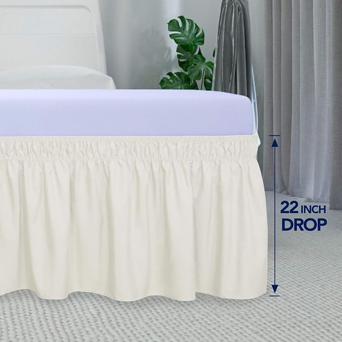 Bed Skirt - King - 22 in Drop