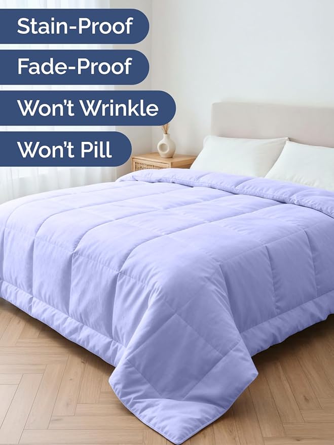 Microfiber Cooling Duvets Down Comforter - Twin
