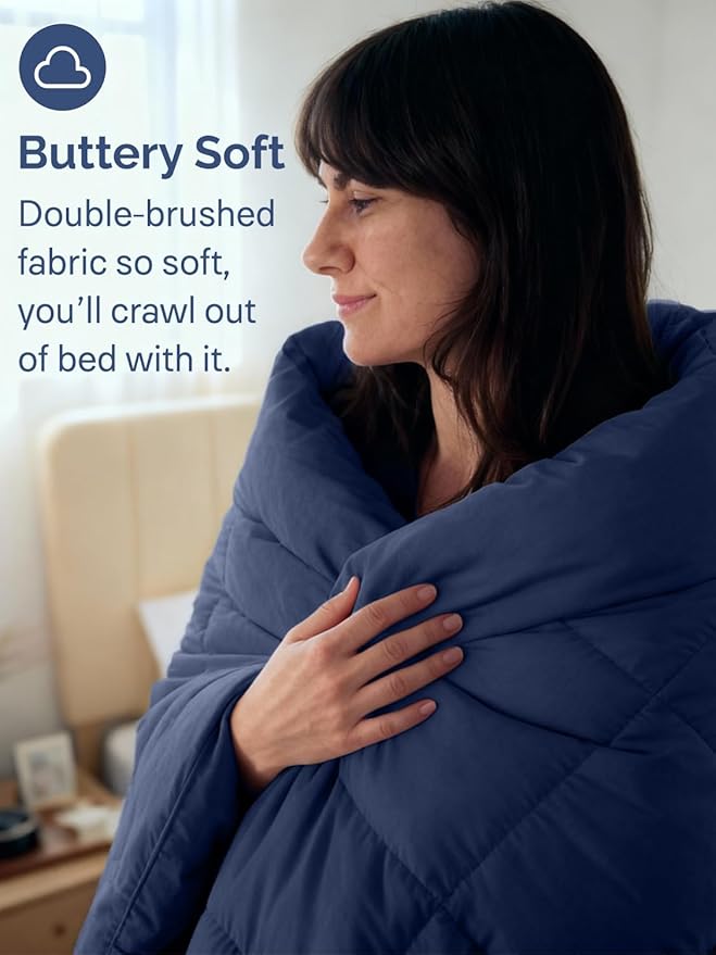 Microfiber Cooling Duvets Down Comforter - King