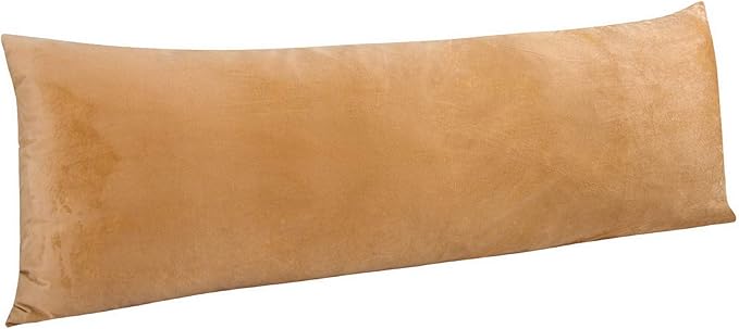 Flannel Pillowcase - 20 x 54 in