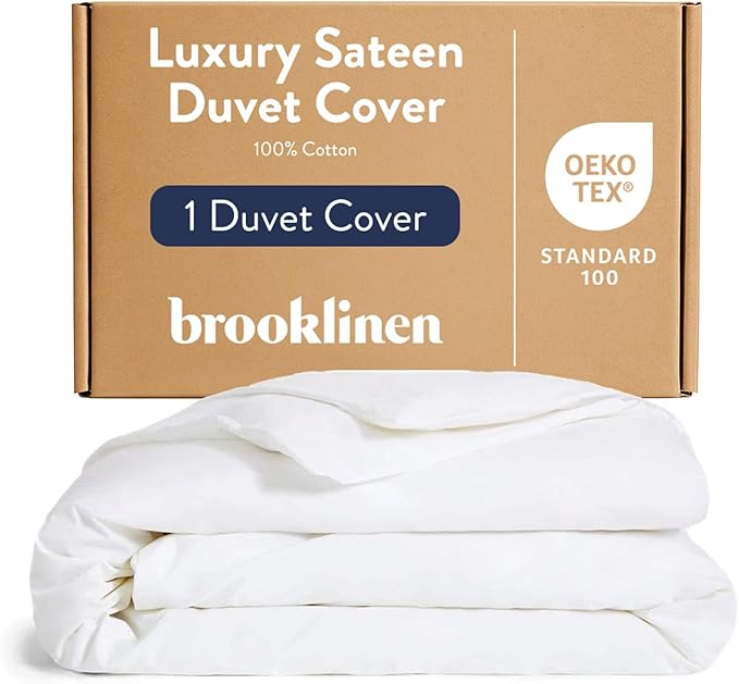 100% Cotton Duvet Cover Set - California King