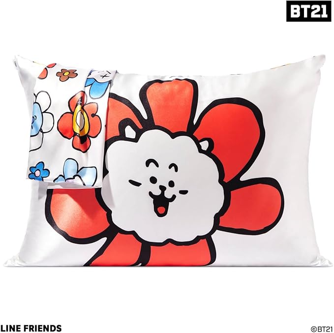 Satin Cooling Pillowcase - Queen