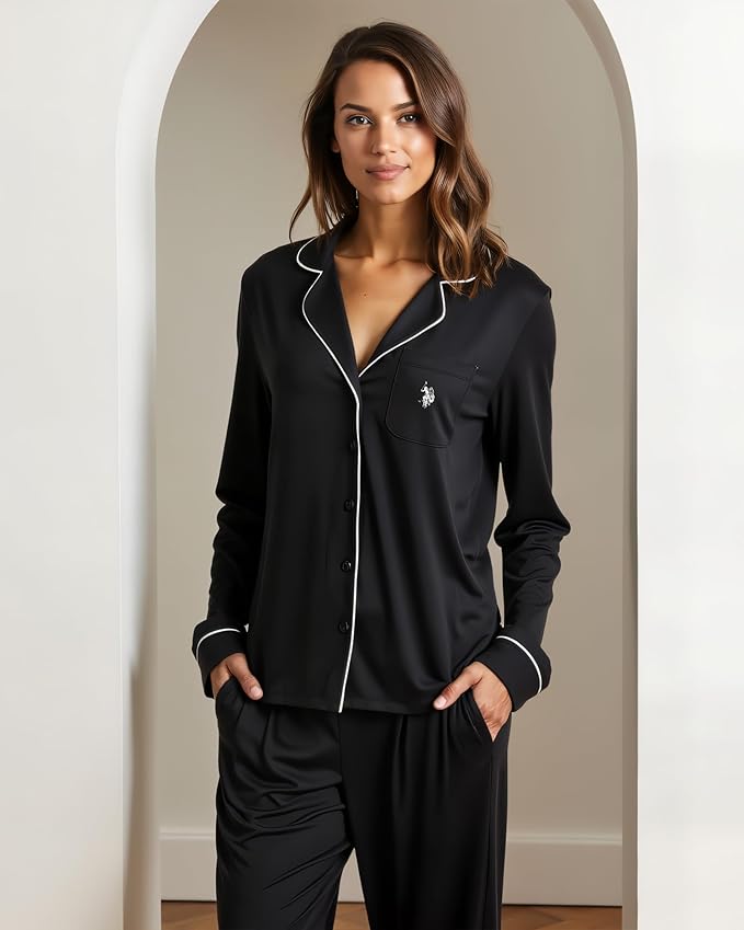 Pants Pajama Set - Long Sleeve - 2 Piece
