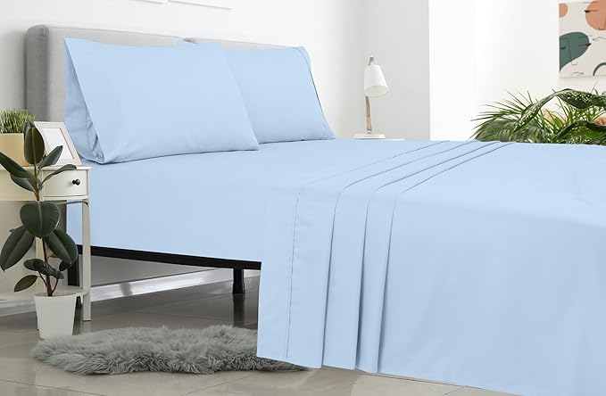 Microfiber Flat Sheet - Twin