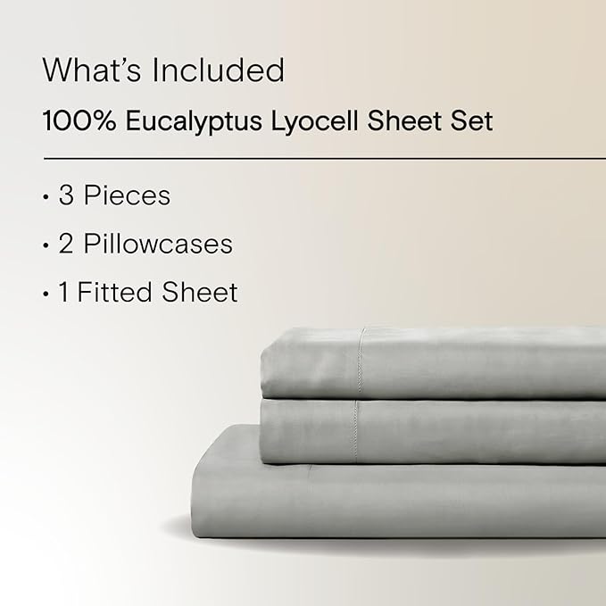 Cooling Bed Sheet Set - Full - 3 Piece