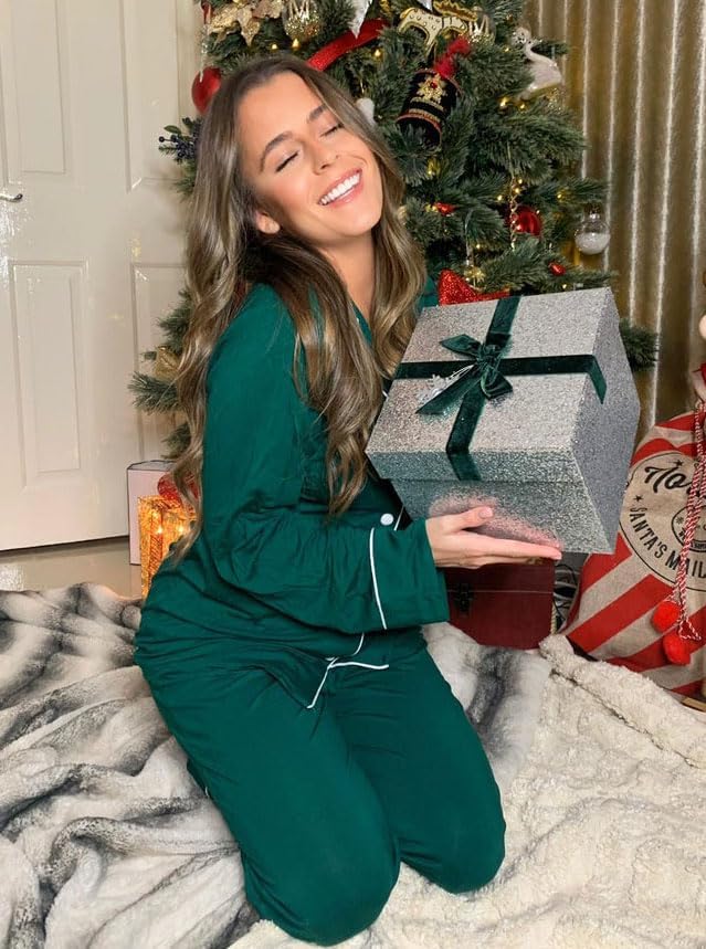 Women's Pajama Set - Long Sleeve - 2 Piece